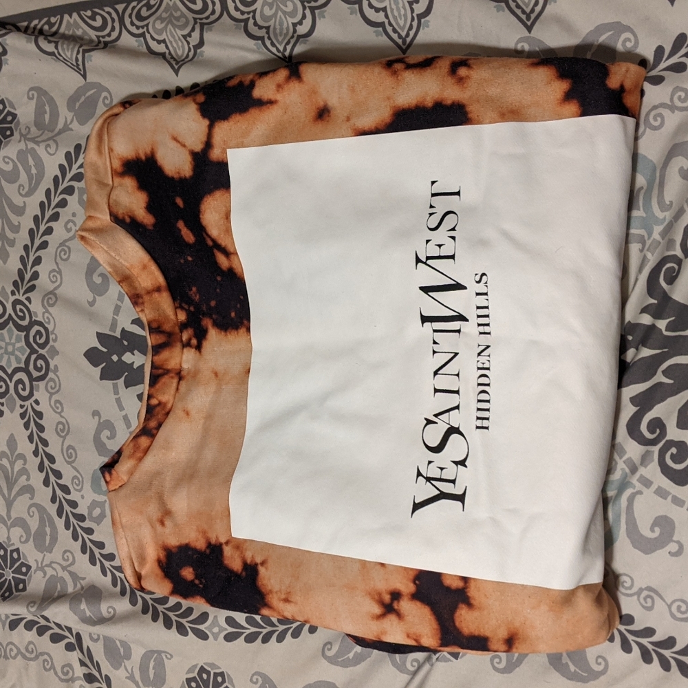 Graphic hoodie